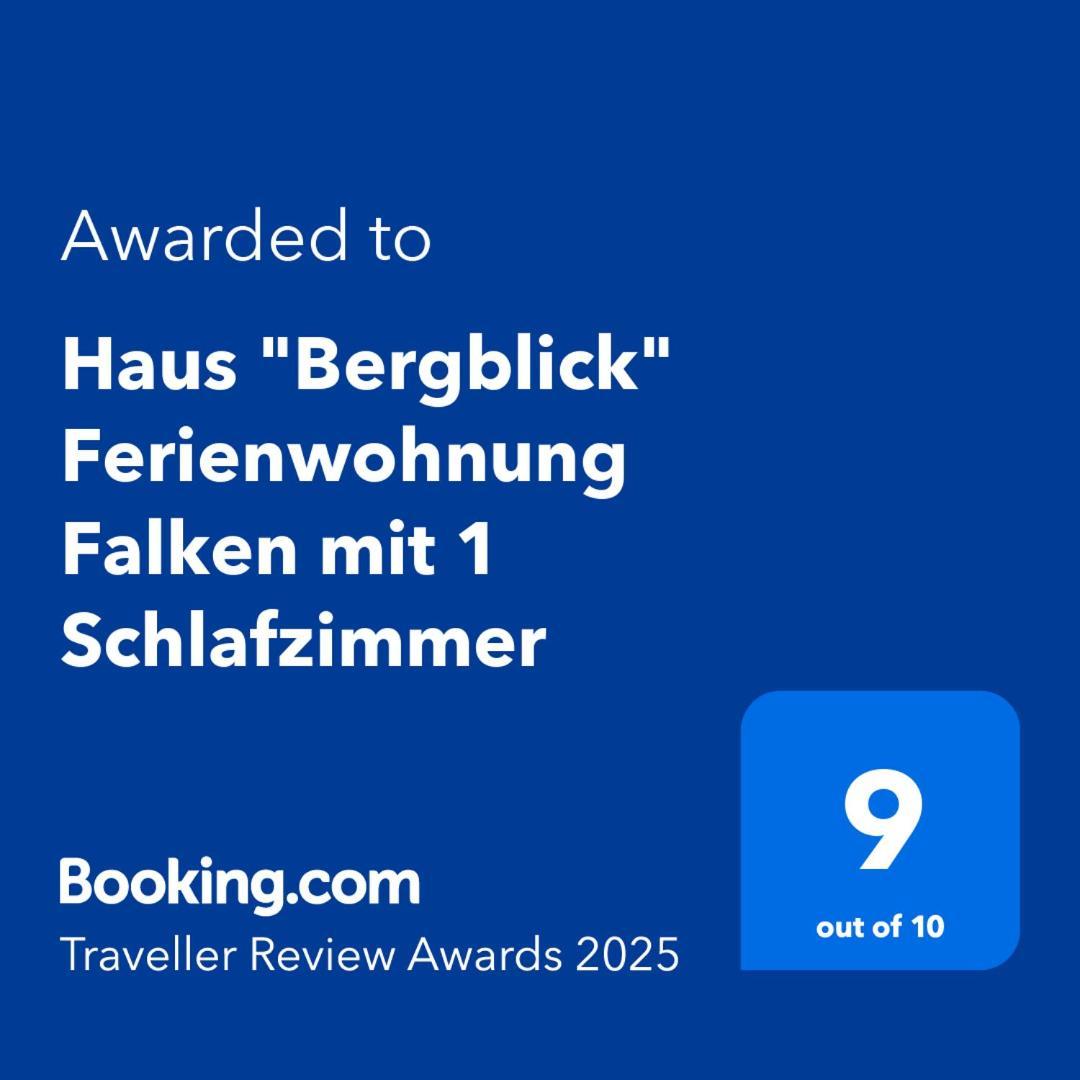 Haus "Bergblick" Ferienwohnung Falken Mit 1 Schlafzimmer Oberstaufen Εξωτερικό φωτογραφία